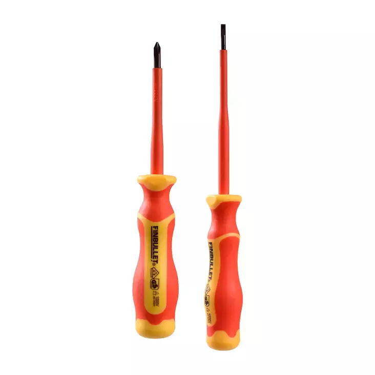 Ruuvimeisseli 2kpl Ph1x80mm - 3x100mm - Ruuvimeisselit ja -sarjat - 6438152043509 - 1