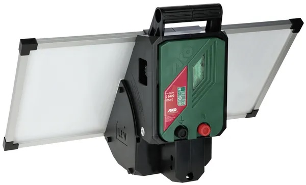 Sähköpaimen AKO Sun Power S 2400 Smart - Sähköaitatarvikkeet - 4035738023539 - 1