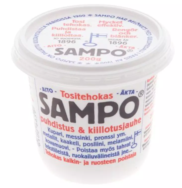 Sampo puhdistus- ja kiillotusjauhe 200g - Muut siivoustuotteet - 0000064006659 - 1