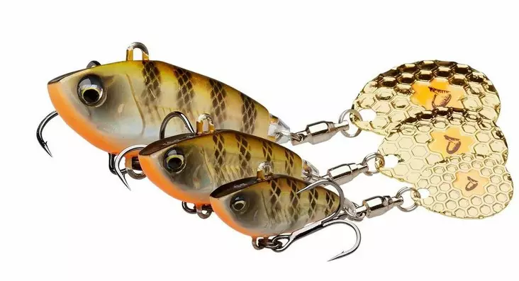 Savage Gear Fat Tail Spin 6.5cm 16g - Vieheet ja perhot - 5706301770639 - 1