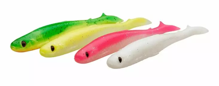 Savage Gear Slender Scoop Shad 9 cm 4 g - Vieheet ja perhot - 5706301767509 - 1