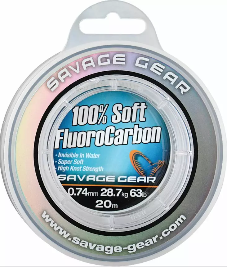 Savage Gear Soft Fluorocarbon 0.36 mm - Siimat - 5706301722409 - 1