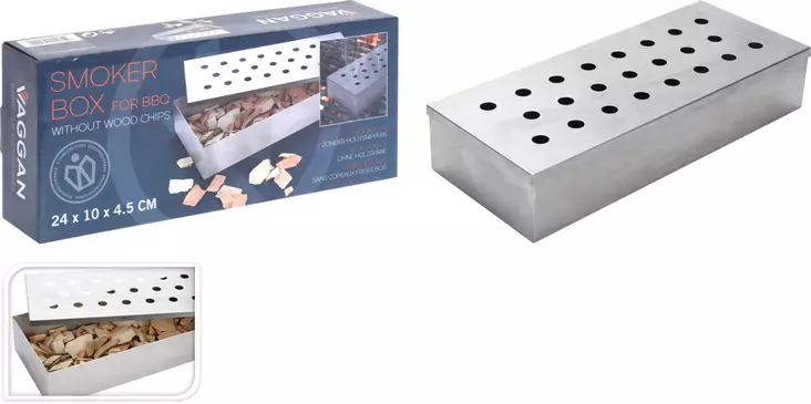 Savuaromirasia kaasugrilliin - Grillaustarvikkeet - 8719202574449 - 1