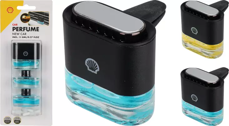 Shell autoparfyymi 3 x 10 ml - Autotarvikkeet - 8721037252799 - 1