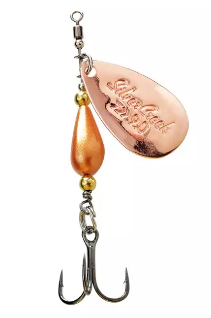 Silvercreek Spinner lippauistin Copper 6 g #2 - Vieheet ja perhot - 5055545243479 - 1