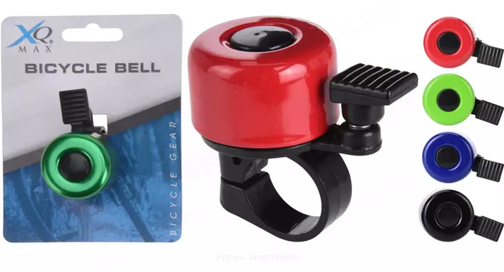 Soittokello polkupyörään Mini - Pyöräilytarvikkeet - 8719407002419 - 1