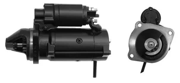 Starttimoottori Mahle AZE 4165 3,2 kW - Starttimoottorit traktoreihin - 2228711741509 - 1