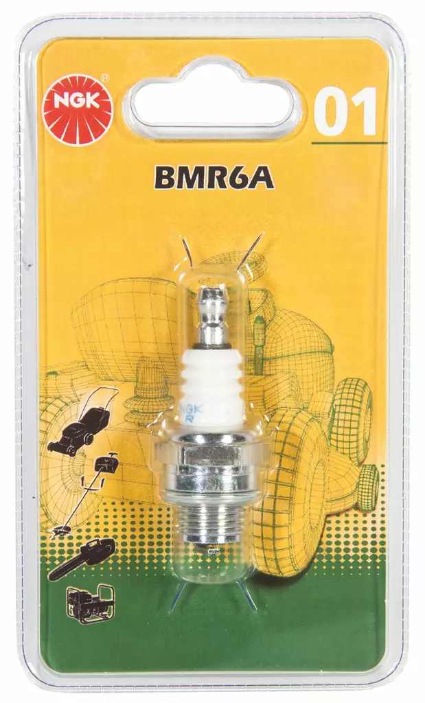 Sytytystulppa BMR6A vihreä no 1 - Sytytystulpat - 0087295054789 - 1