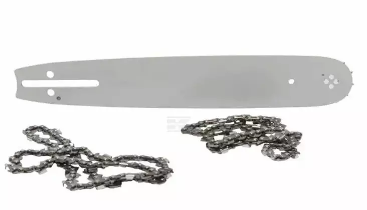 Teräketju- ja laippasetti .325" 13" 1,5 mm - Moottorisahat, tarvikkeet - 5700036237429 - 1