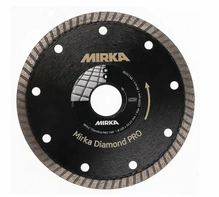Timanttilaikka Diamond PRO 125x22,2mm - Hiomatarvikkeet - 6416868917659 - 1