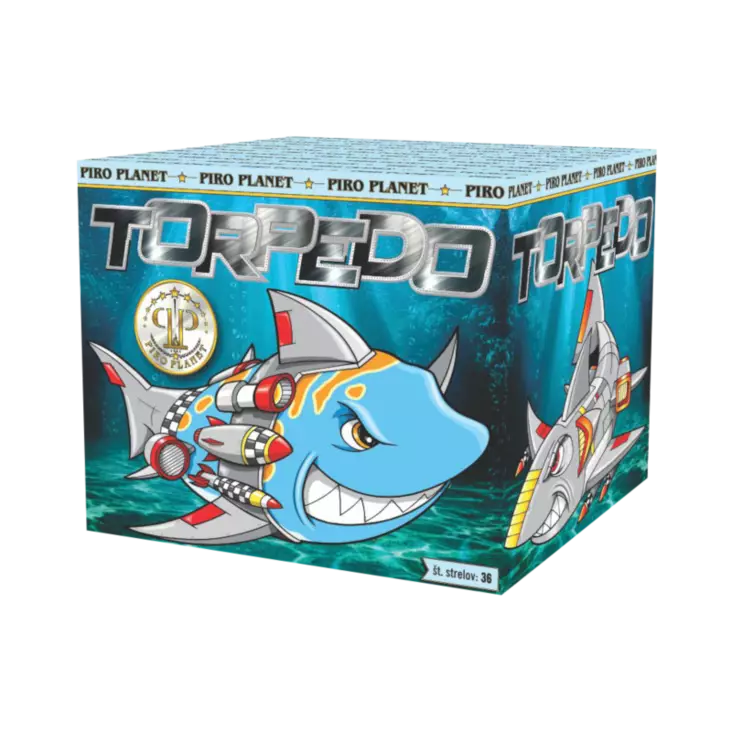 Torpedo patatulite - Ilotulitteet - 3830049186789 - 1