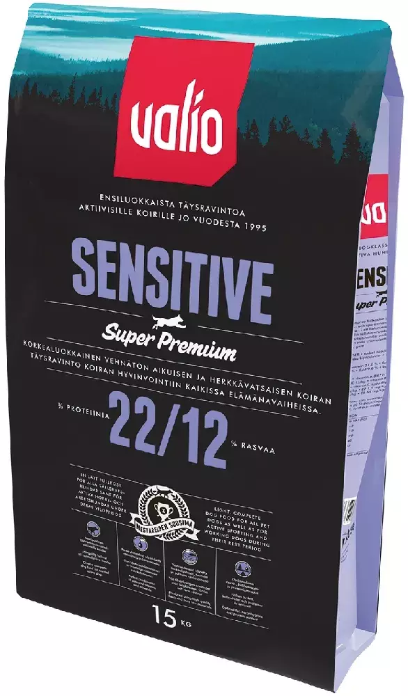 Valio Premium Sensitive 15 kg koiranruoka - Koiranruoka - 6438347004889 - 1