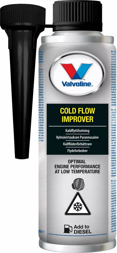Valvoline Cold Flow Improver dieseljärjestelmän jäänestoaine 300 ml - Autokemikaalit - 8710941026299 - 1