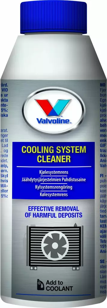 Valvoline Cooling System Cleaner jäähdyttimien puhdistusaine 250 ml - Autokemikaalit - 8710941032009 - 1