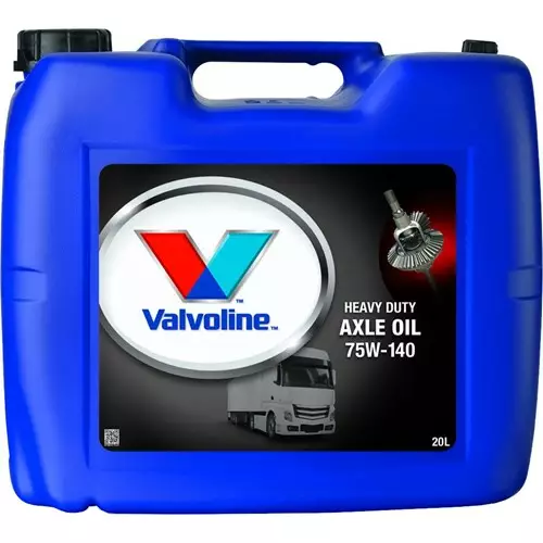 Valvoline Heavy Duty Axle Oil 75W-140 akselistoöljy 20 l - Vaihteistoöljyt - 8710941023809 - 1