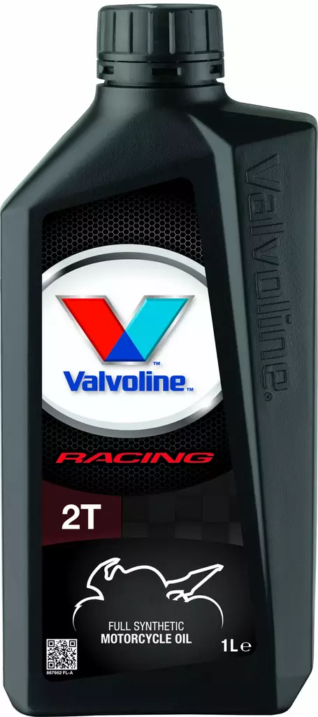 Valvoline Racing 2T moottoriöljy 1 l - Moottoriöljyt - 8710941020389 - 1