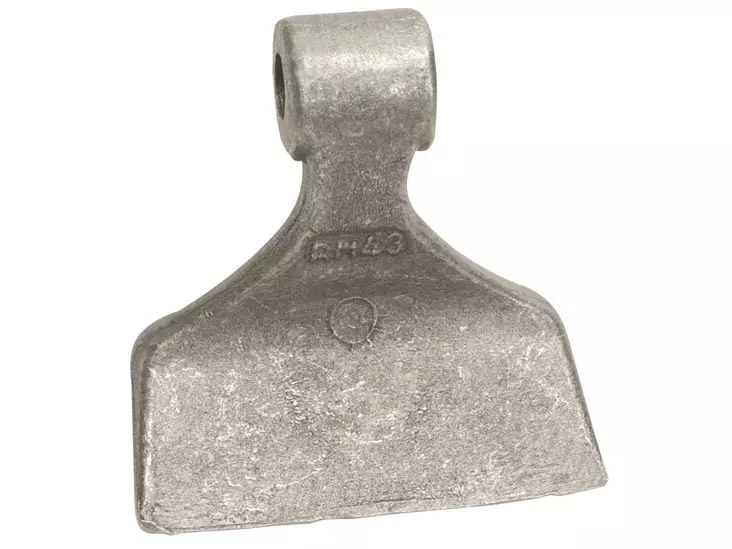 Vasaraterä Ø20,5 mm leveys 40/120 mm - Silppurit - 8719493712919 - 1