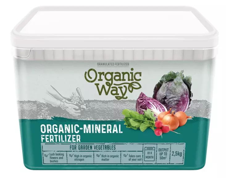 Vihanneslannoite 2,5 kg - Mullat ja lannoitteet - 4770168912199 - 1