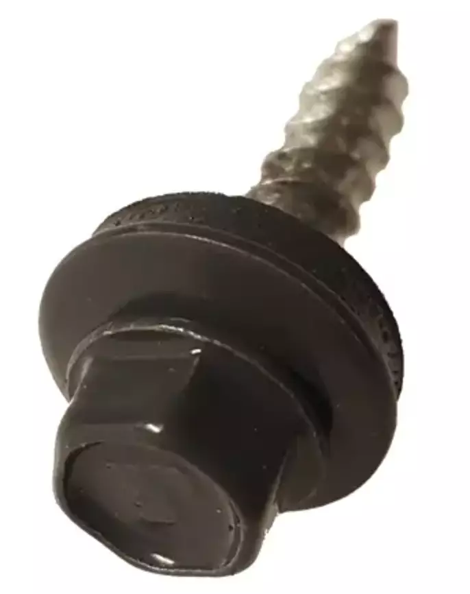 Würth kateruuvi 4,8x25 tummaharmaa RR23 - Ruuvit ja naulat - 4056807012209 - 1