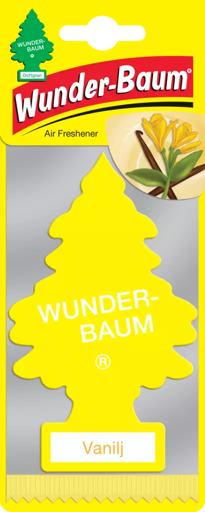 Wunder-Baum Vanilj - Autokemikaalit - 7315870070279 - 3