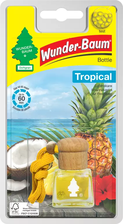 Wunderbaum Tropical 4,5ml - Autokemikaalit - 7315870087079 - 2