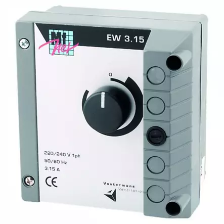 Manuaalinen pyörimisnopeuden säädin - Puhaltimet - 161602223A - 1