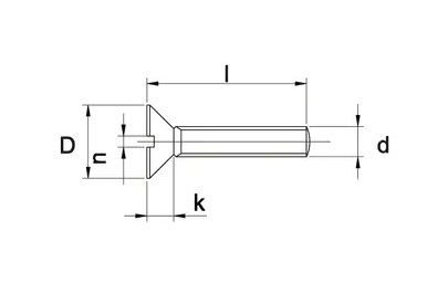 Uppokantaruuvi suoraura M5 x 40 mm 4.8 sinkitty 100 kpl - Pultit ja mutterit, metrinen kierre - 8716106363704a - 2