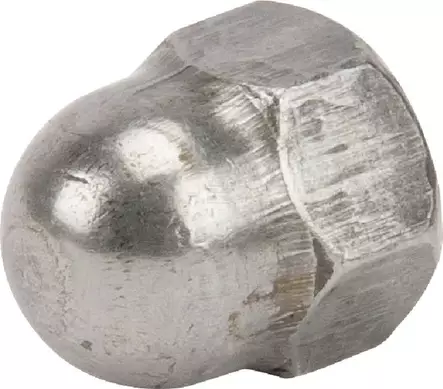 Hattumutteri luokka 6 musta M6 50 kpl - Pultit ja mutterit, metrinen kierre - 5700038031599a - 1