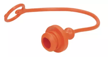 Pikaliittimen pölysuoja oranssi - Hydrauliikka - TM12LA - 1