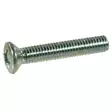 Linssikantaruuvi PH3 M6 x 20 mm 4.8 sinkitty 100 kpl - Pultit ja mutterit, metrinen kierre - 8716106362530a - 1