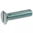 Uppokantaruuvi suoraura M5 x 40 mm 4.8 sinkitty 100 kpl - Pultit ja mutterit, metrinen kierre - 8716106363704a - 1
