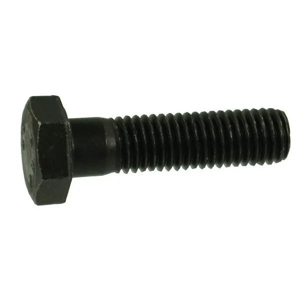 Kuusioruuvi M5 x 50 mm 8.8 musta 25 kpl - Pultit ja mutterit, metrinen kierre - 5700038145128a - 1