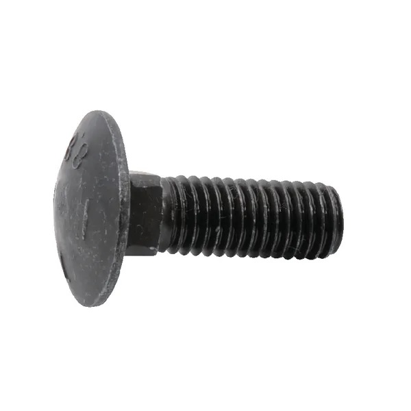 Lukkoruuvi M8 x 16 mm 4.6 musta 50 kpl - Pultit ja mutterit, metrinen kierre - 5700038064306a - 1