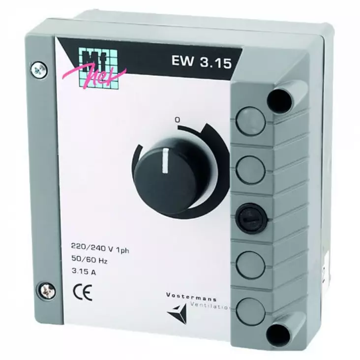 Manuaalinen pyörimisnopeuden säädin - Puhaltimet - 161602223A - 1