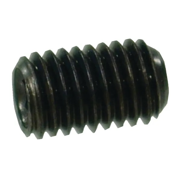 Pidätinruuvi M4 x 6 mm musta 50 kpl - Pultit ja mutterit, metrinen kierre - 8716106781508a - 1