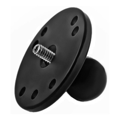 RAM Mounts pyöreä pohjakiinnike - Ohjaamotarvikkeet - RAMB202a - 1