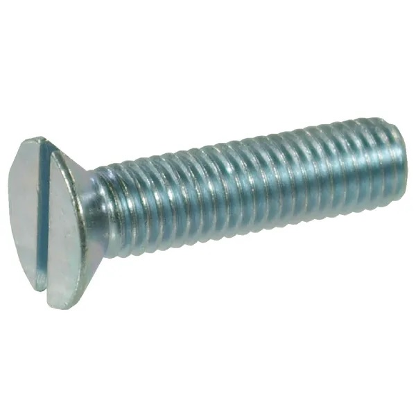 Uppokantaruuvi suoraura M5 x 40 mm 4.8 sinkitty 100 kpl - Pultit ja mutterit, metrinen kierre - 8716106363704a - 1