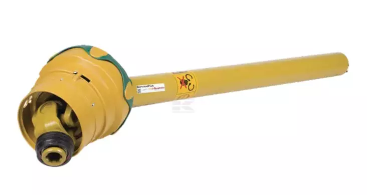 Walterscheid laajakulma voimansiirtoakseli puolikas 1210 mm - Nivelet täydelliset - WWZ24801210IS4LGA - 1