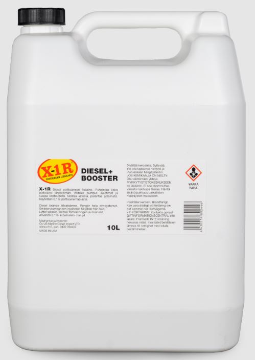 X-1R Diesel booster 10 litraa - Autokemikaalit - 6430014802446a - 1