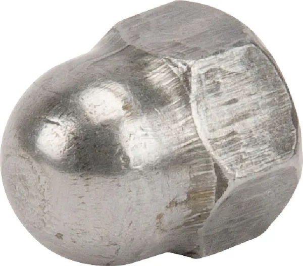 Hattumutteri luokka 6 musta M6 50 kpl - Pultit ja mutterit, metrinen kierre - 5700038031599a - 1