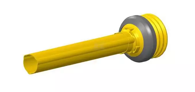 Suojuksen puolikas ulompi ST15 D158 - Suojaputket ja suojukset - ST151000A - 1