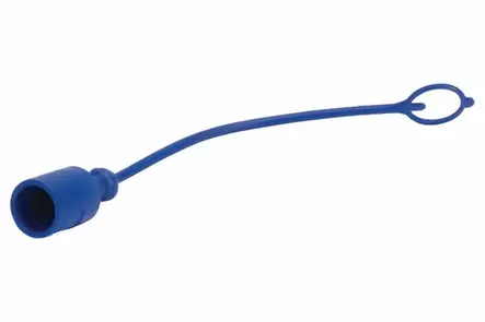 Pikaliittimen pölysuoja sininen - Hydrauliikka - TF38B - 1