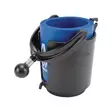 Mukiteline Level Cup™, koko B/1" kuula - Ohjaamotarvikkeet - RAMB132B - 1