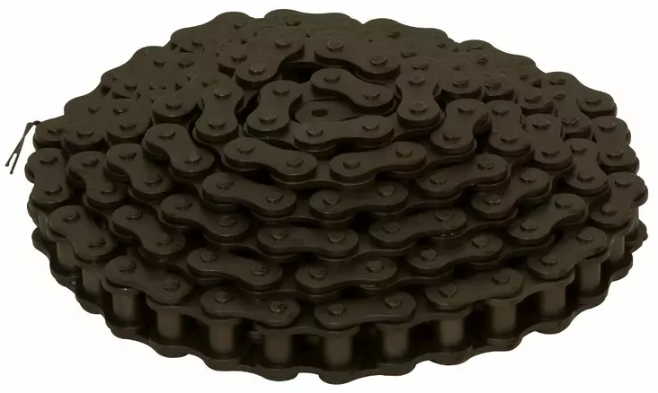 2-rivinen rullaketju 1 1/2" x 1" 5 m (24B-2) - Rullaketjut - 5700030439973b - 1