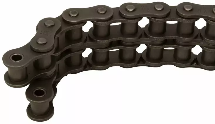 2-rivinen rullaketju 3/4" x 1/2" 5 m (60-2) - Rullaketjut - 5700030439072b - 1