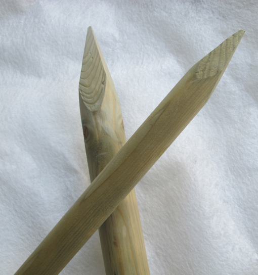 Puiset aitatolpat yksittäin - Aitapaalut - 6430040629772b - 1