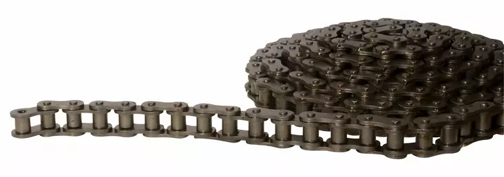 Rullaketju 1 1/4" x 18,9 mm (100HE-1) 5 m - Rullaketjut - 8716106791750b - 1