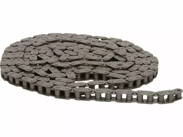 Rullaketju 3/4" x 7/16" 5 m suoralla sivulevyllä (12B-1GL) - Rullaketjut - 5700030438907b - 1