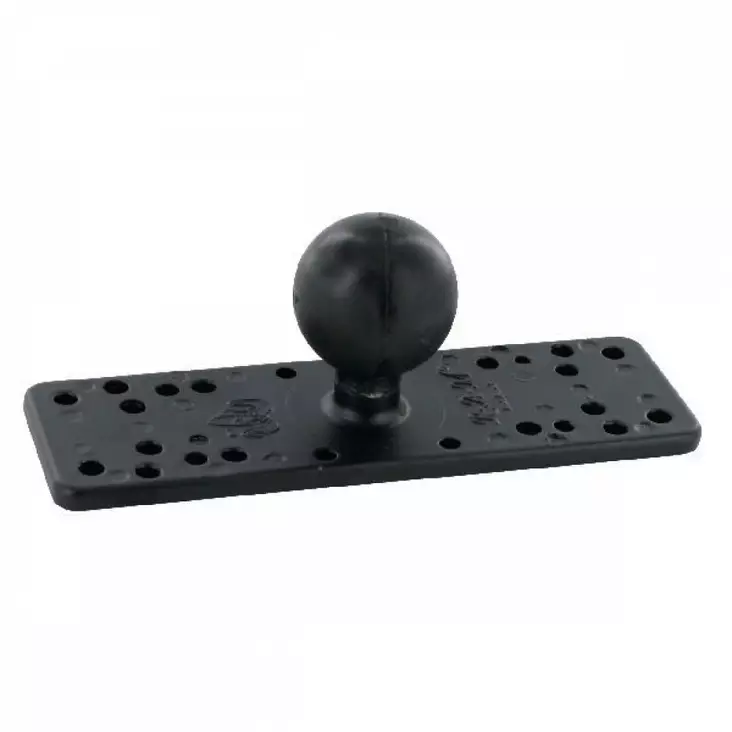 Tasokiinnike C kuulalla, suorakaide - Muut traktoritarvikkeet - RAMC111B - 1