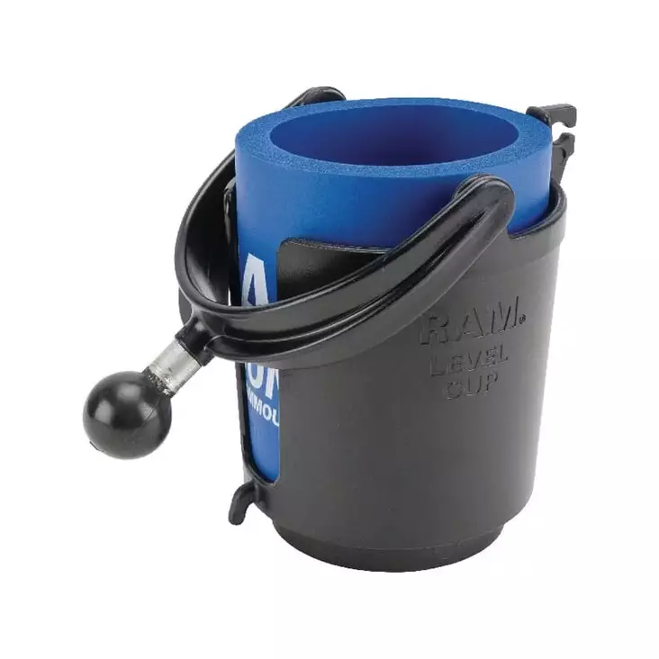 Mukiteline Level Cup™, koko B/1" kuula - Ohjaamotarvikkeet - RAMB132B - 1